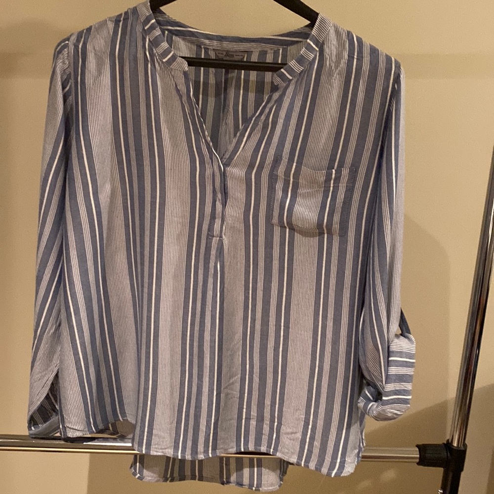 Bass peasant top
